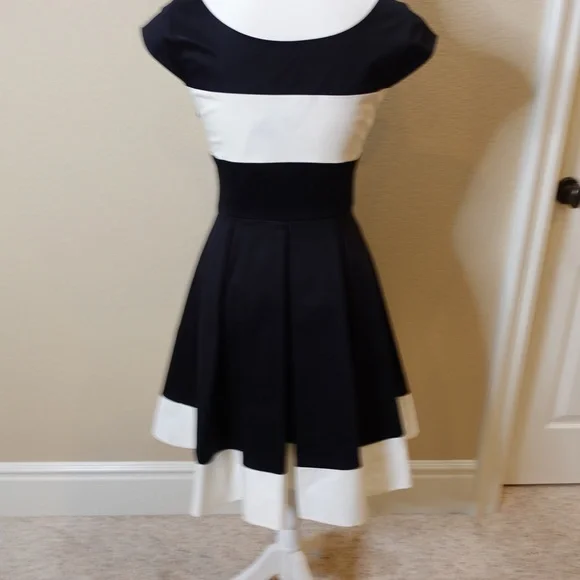 NWT Kate Spade Adette Fit & Flare Cap Sleeve Dress - Picture 7 of 14